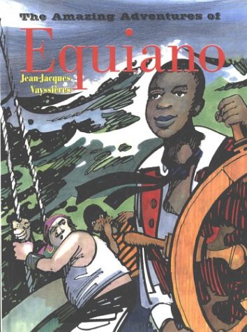 Cover of Amazing Adventures of Equiano