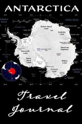 Cover of Antarctica Travel Journal