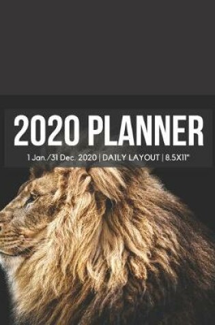 Cover of 2020 Lion Daily Planner