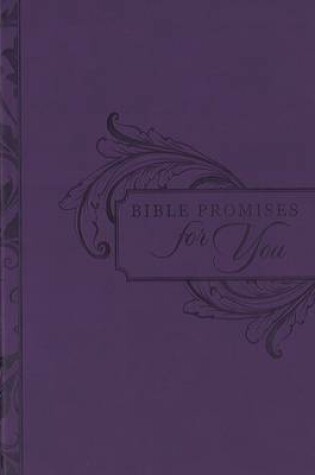 Cover of Bible Promises for you (Purple)