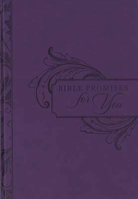Book cover for Bible Promises for you (Purple)