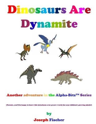 Book cover for Dinosaurs Are Dynamite