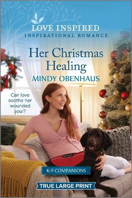 Book cover for Her Christmas Healing