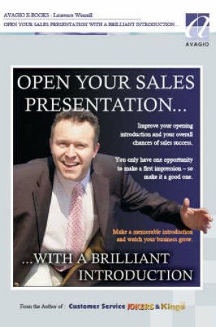 Cover of Open Your Sales Presentation with a Brilliant Introduction