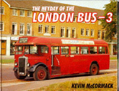 Book cover for The Heyday of London's Buses