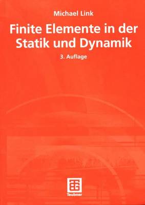 Book cover for Finite Elemente in der Statik und Dynamik