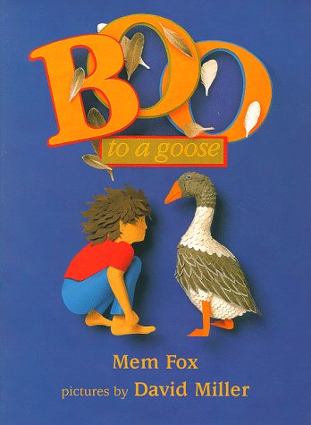 Book cover for Boo to a Goose