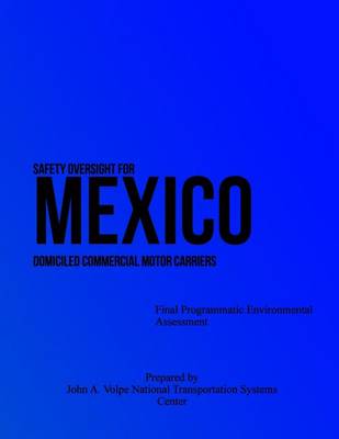 Book cover for Safety Oversight for Mexico