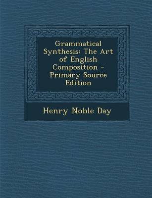 Book cover for Grammatical Synthesis