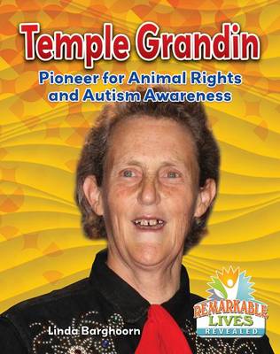 Cover of Temple Grandin: Pioneer for Animal Rights and Autism Awareness