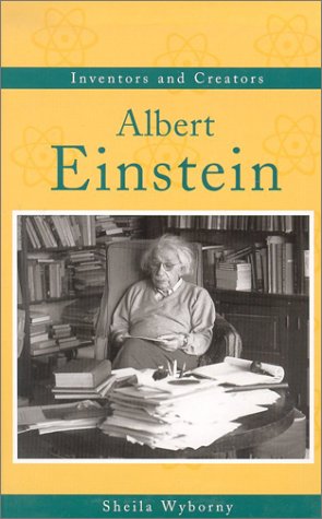 Book cover for Albert Einstein