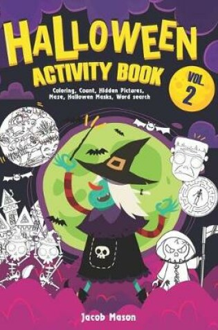 Cover of Halloween Activity Book VOL.2