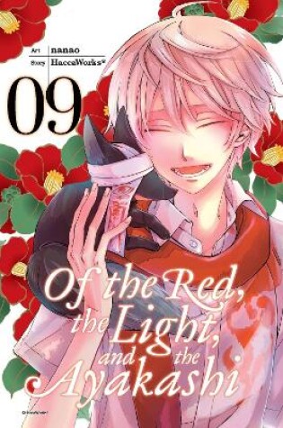 Cover of Of the Red, the Light, and the Ayakashi, Vol. 9