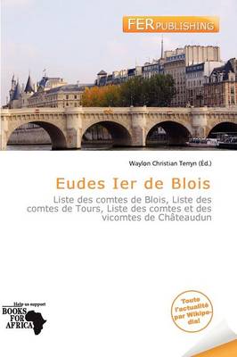 Book cover for Eudes Ier de Blois