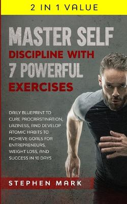 Book cover for Master Self-Discipline with 7 Powerful Exercises