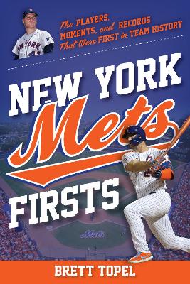 Book cover for New York Mets Firsts