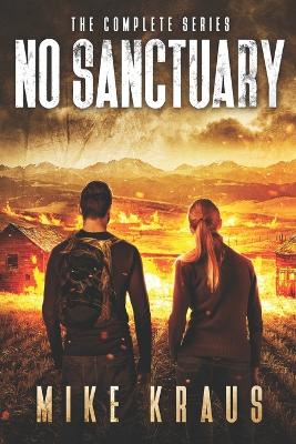 Book cover for No Sanctuary