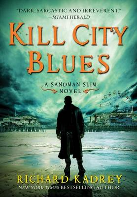 Book cover for Kill City Blues