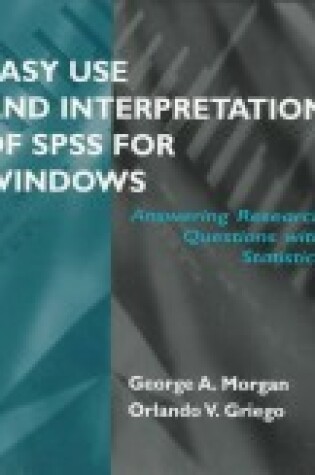 Cover of Easy Use and Interpretation of SPSS for Windows