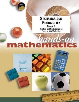 Cover of Statistics and Probability, Grade 4