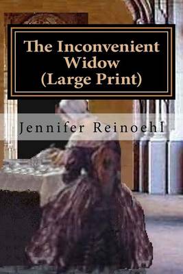 Book cover for The Inconvenient Widow (Large Print)