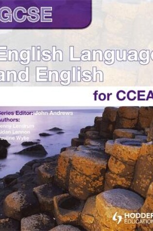 Cover of GCSE English Language and English for CCEA Second Edition Student's Book