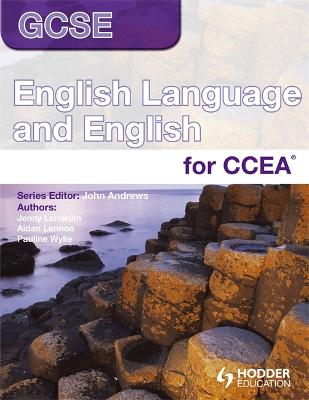 Book cover for GCSE English Language and English for CCEA Second Edition Student's Book