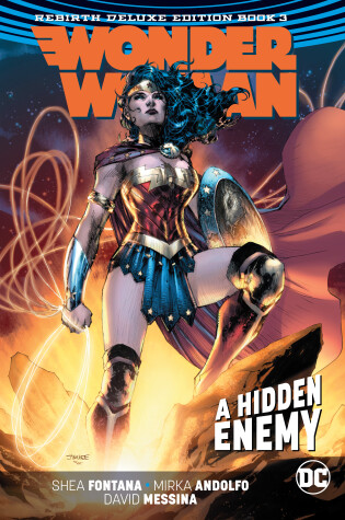 Cover of Wonder Woman: The Rebirth Deluxe Edition