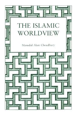 Book cover for Islamic World View