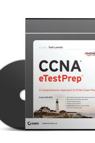 Cover of CCNA ETestPrep (640-802)