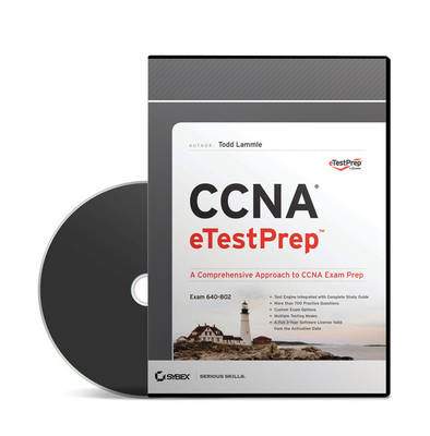 Book cover for CCNA ETestPrep (640-802)