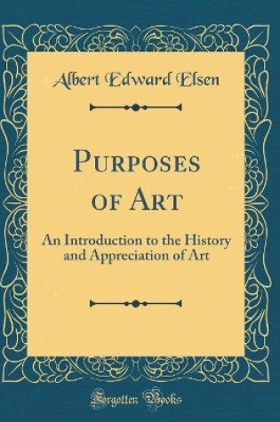 Cover of Purposes of Art