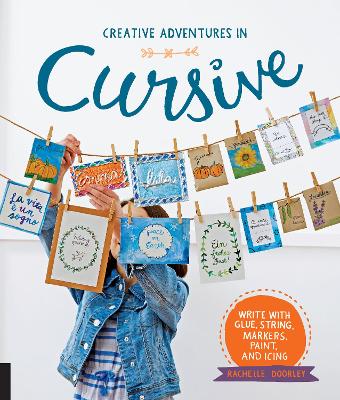 Book cover for Creative Adventures in Cursive