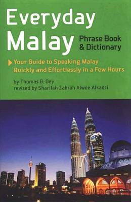 Book cover for Everyday Malay