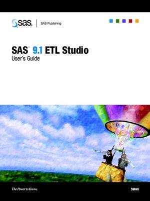 Book cover for SAS 9.1 ETL Studio