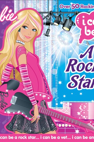 Cover of I Can Be a Rock Star (Barbie)