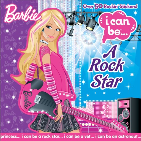 Book cover for I Can Be a Rock Star (Barbie)