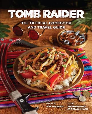 Book cover for Tomb Raider - The Official Cookbook and Travel Guide