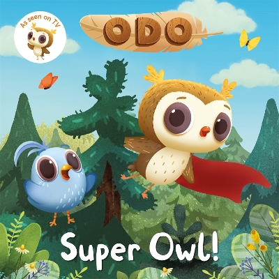 Cover of Super Owl!