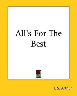 Book cover for All's for the Best