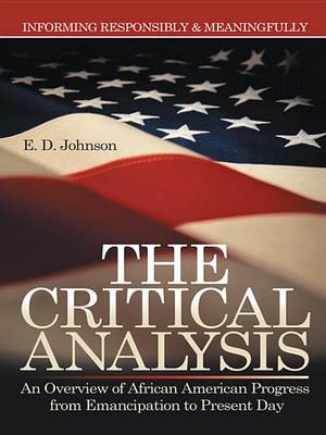 Book cover for The Critical Analysis