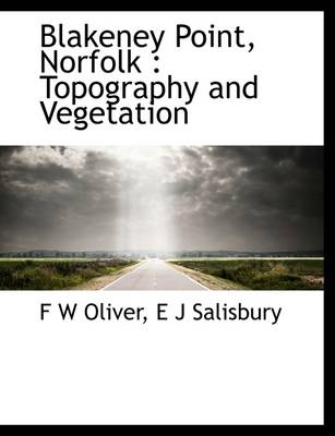 Book cover for Blakeney Point, Norfolk