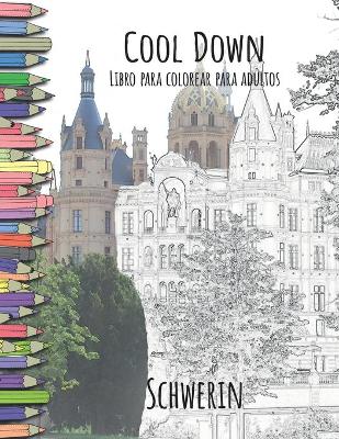 Book cover for Cool Down - Libro para colorear para adultos