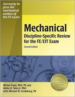 Book cover for Mechanical Discipline-Specific Review for the FE/EIT Exam