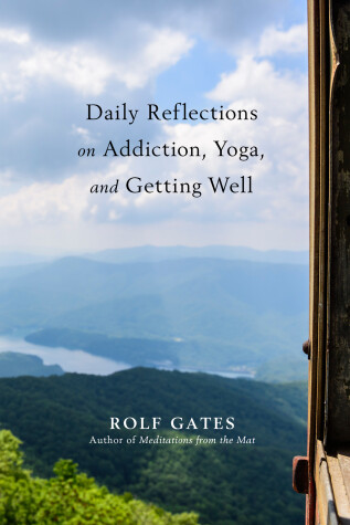 Book cover for Daily Reflections on Addiction, Yoga, and Getting Well