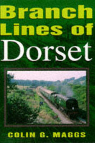 Cover of Branch Lines of Dorset