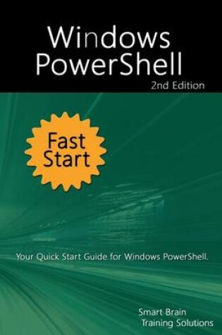 Cover of Windows PowerShell Fast Start 2nd Edition