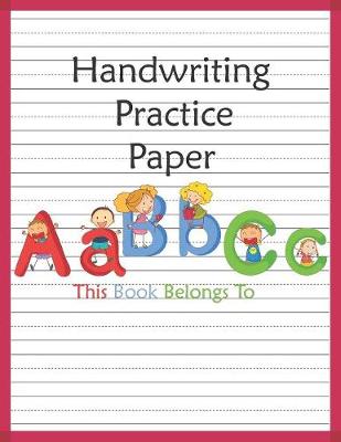 Book cover for Handwriting Practice Paper