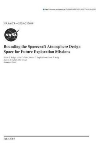 Cover of Bounding the Spacecraft Atmosphere Design Space for Future Exploration Missions