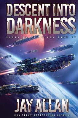 Book cover for Descent into Darkness